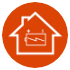 Energy Storage Solutions Icon white outline