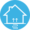 Heat Pumps Icon Heat Pumps Icon