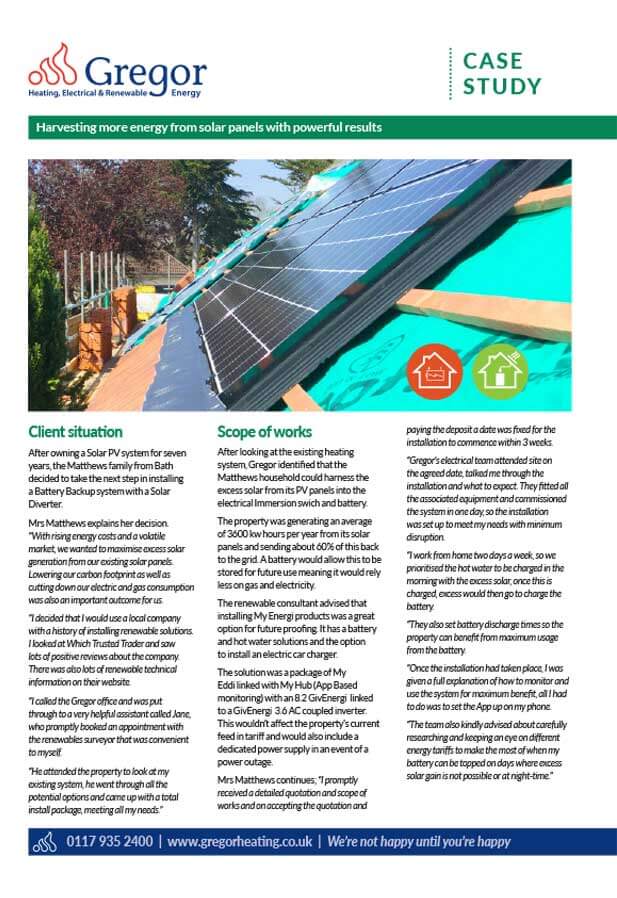 Solar energy case study featured image